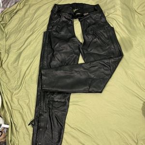 Harley Davidson Willie G Chaps Size XL